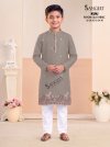 Sangeet Kunj Vol 1 Rayon Silk Kids Kurta